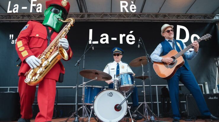 Un “la-fa” pour la sirène du SAMU, un “la-ré” pour la police… Mais pourquoi ces notes ?