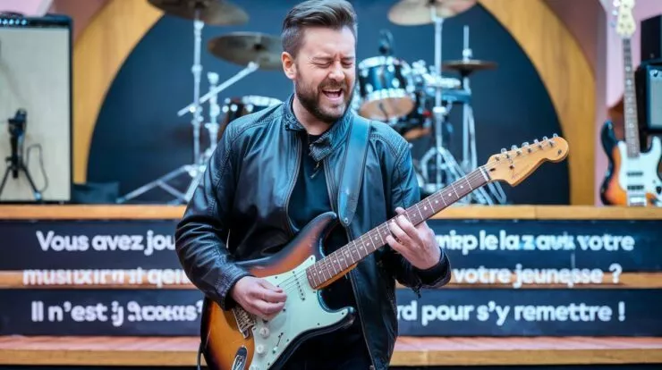 Vous avez joué de la musique dans votre jeunesse ? Il n’est jamais trop tard pour s’y remettre !