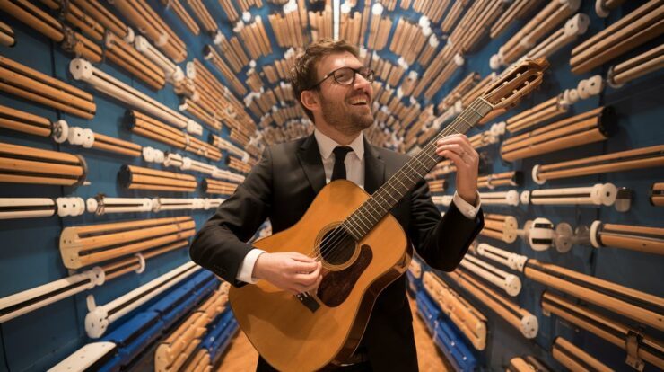 “Waf” de Julien Doré : un délire ou un coup de génie musical ?