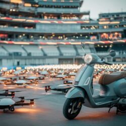 200 drones, un scooter, et JUL : le show au Vélodrome qui dépasse l’imagination