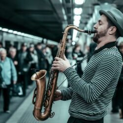 Aucune musique, aucun micro… Et pourtant cette performance explose sur YouTube