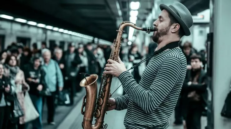 Aucune musique, aucun micro… Et pourtant cette performance explose sur YouTube