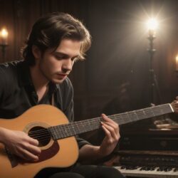 Ce célèbre chanteur cache un instrument étrange dans toutes ses chansons…