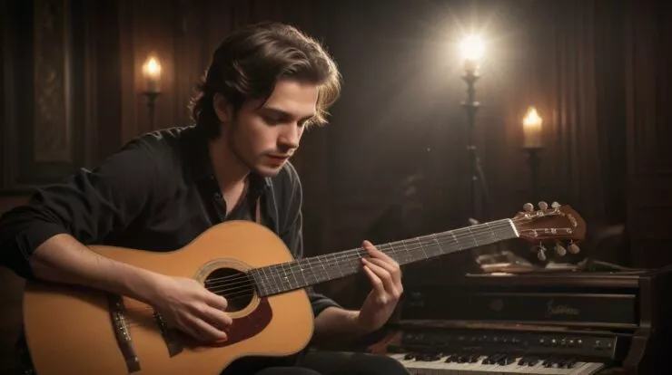 Ce célèbre chanteur cache un instrument étrange dans toutes ses chansons…
