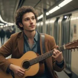 Ce chanteur célèbre jouait en secret dans le métro… sans que personne ne le reconnaisse