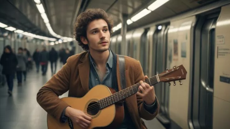 Ce chanteur célèbre jouait en secret dans le métro… sans que personne ne le reconnaisse