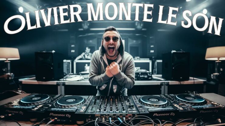 Ce DJ a tout arrêté en plein set pour crier “Olivier monte le son”