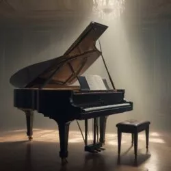 Ce piano n’a jamais été accordé… et c’est voulu. Voilà pourquoi.