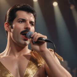 Ce que Freddie Mercury faisait toujours avant de monter sur scène
