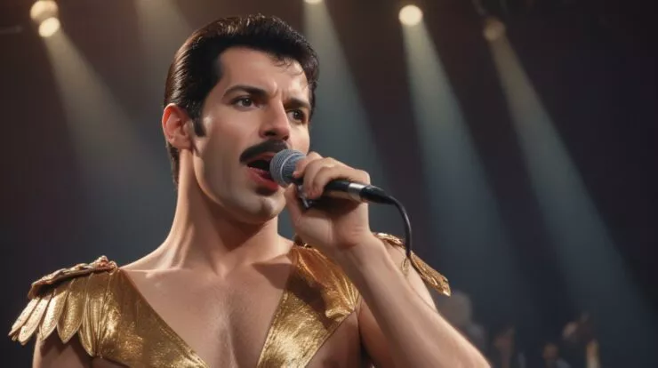 Ce que Freddie Mercury faisait toujours avant de monter sur scène