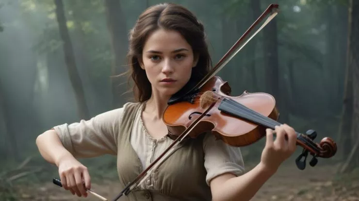 Ce violon a traversé 3 guerres… et continue de jouer sur scène