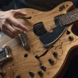 Cette guitare au look banal cache une technologie révolutionnaire