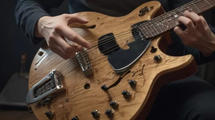 Cette guitare au look banal cache une technologie révolutionnaire