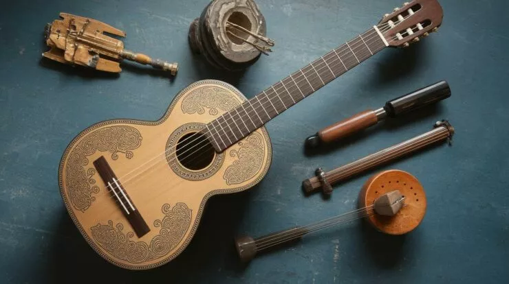 Cette guitare vieille de 4 siècles a bouleversé l’histoire…