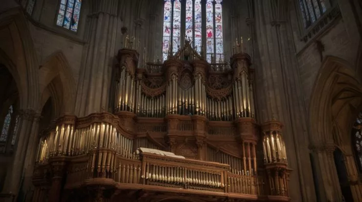 Cette légende raconte qu’un orgue aurait fait fuir une armée entière…
