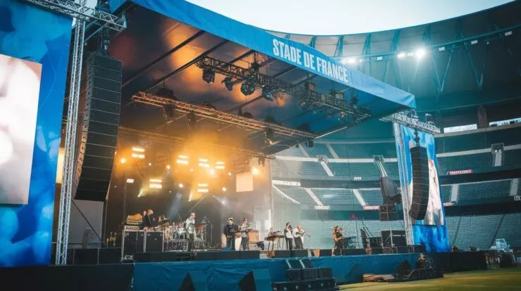 Concerts au Stade de France : la technique folle utilisée pour amplifier le son sans saturer