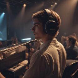 Concerts virtuels, casques haptique : à quoi ressemblera la scène en 2030 ?