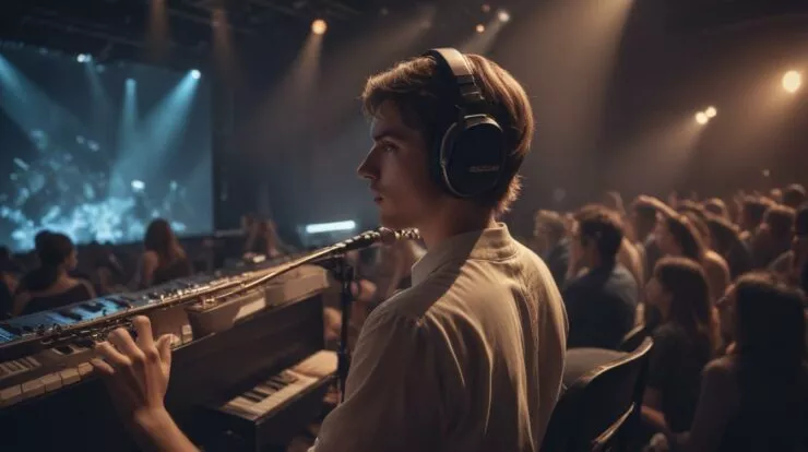 Concerts virtuels, casques haptique : à quoi ressemblera la scène en 2030 ?