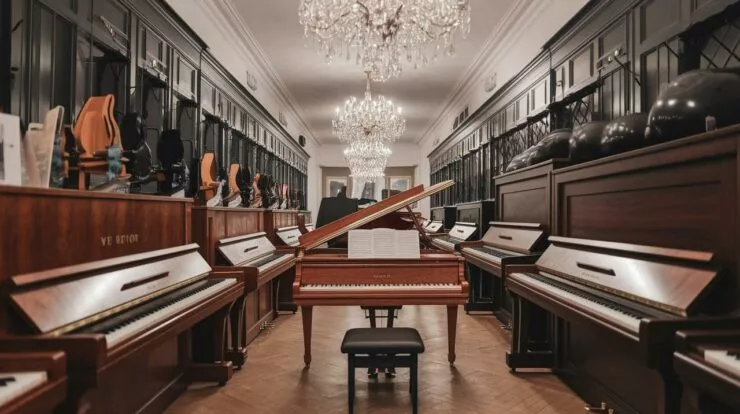 Il pensait que seuls les magasins physiques pouvaient vendre des pianos. Il avait tort.