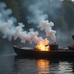 Le riff mythique de Smoke on the Water est un accident : l’histoire vraie