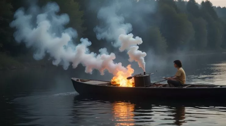 Le riff mythique de Smoke on the Water est un accident : l’histoire vraie