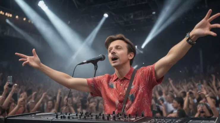 Martin Solveig quitte la scène aux Vieilles Charrues