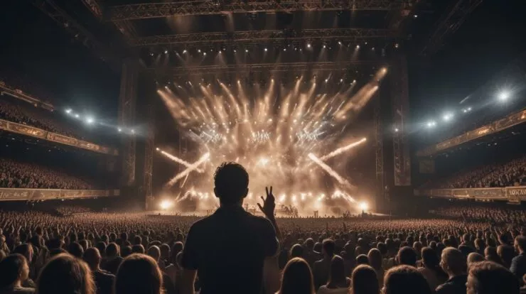 On a infiltré les coulisses d’un concert géant : ce que vous ne verrez jamais à la télé