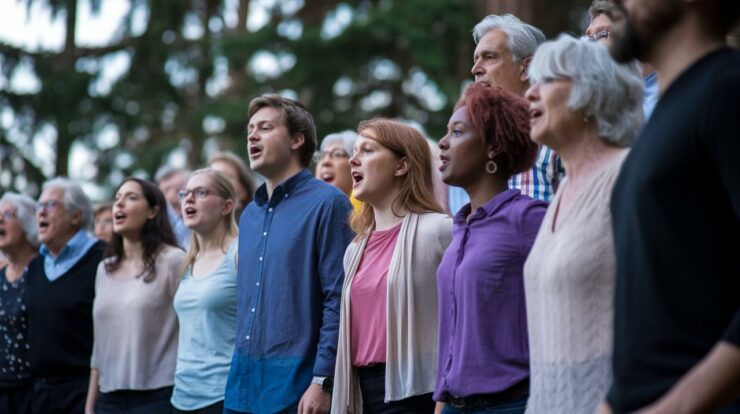 Pourquoi les castings télé raffolent du chant a cappella