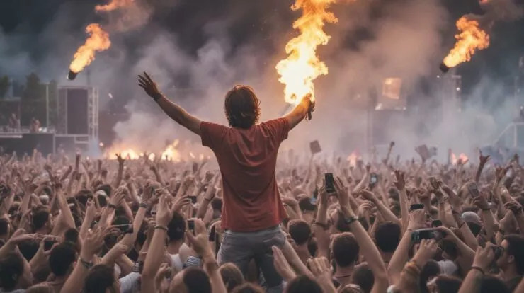 Solidays : ce musicien inconnu a mis le feu à la foule