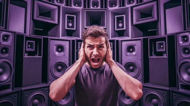 Tu veux tester ton matos audio ? Cette musique va te le détruire