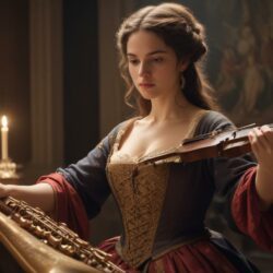 Un luth vieux de 300 ans a changé de mains… et tout a basculé