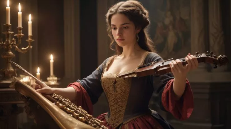 Un luth vieux de 300 ans a changé de mains… et tout a basculé