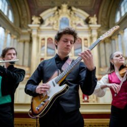 Violons, guitares, flûtes… Les micros FWF Système qui s’adapte à tous les instruments