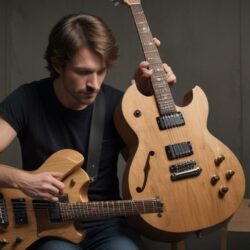 Bois vs métal : l’étonnante influence du corps sur le son d’une guitare à résonateur