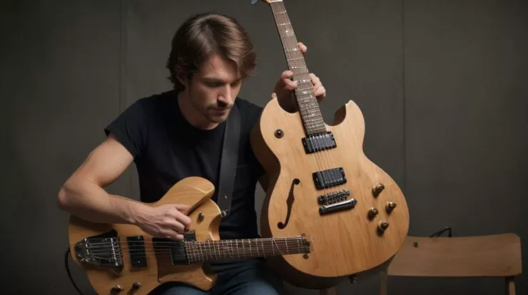 Bois vs métal : l’étonnante influence du corps sur le son d’une guitare à résonateur