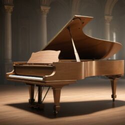 Cette marque allemande produit encore des pianos de concert artisanaux