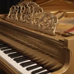 Cette marque de piano fabriquée depuis 1854 est toujours artisanale