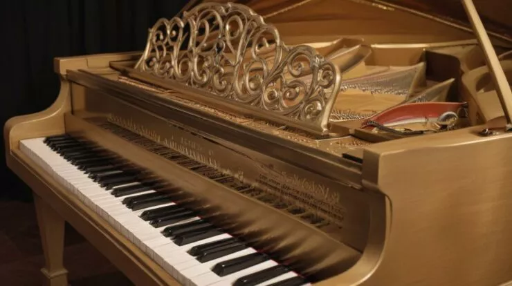 Cette marque de piano fabriquée depuis 1854 est toujours artisanale