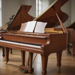 Cette marque tchèque produit 2000 pianos à queue par an