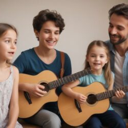 Chanter en famille : l’activité simple qui booste la confiance des enfants