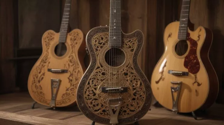 Dobro, National ou Tricone ? Les différences qui changent tout dans les guitares à résonateur