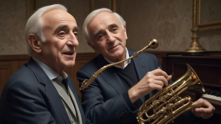 Enrico Macias et Charles Aznavour : une amitié plus forte que tout