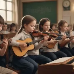 Et si la musique rendait les enfants meilleurs à l’école ?