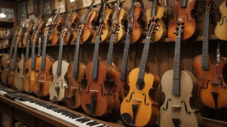 Faut-il acheter son instrument en magasin ou sur internet ?