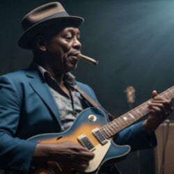 Les secrets des musiciens de blues qui ne jurent que par la guitare à résonateur