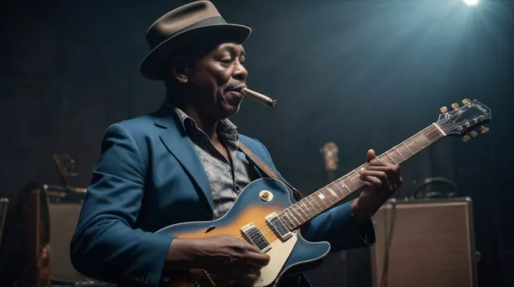 Les secrets des musiciens de blues qui ne jurent que par la guitare à résonateur