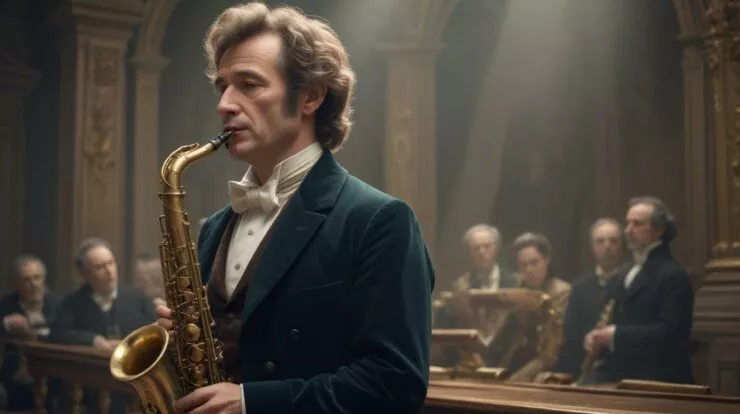 L’histoire méconnue du saxophone de Berlioz exposé à Paris