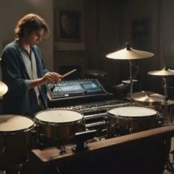 Peut-on devenir batteur sans batterie chez soi ?