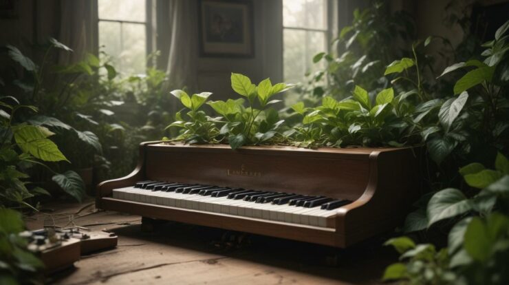 Peut-on jouer de la musique avec des plantes ?