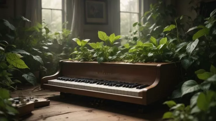 Peut-on jouer de la musique avec des plantes ?
